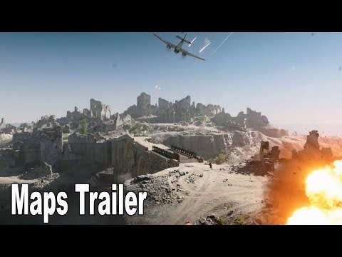 Battlefield V - Launch Maps Reveal Trailer [HD 1080P]