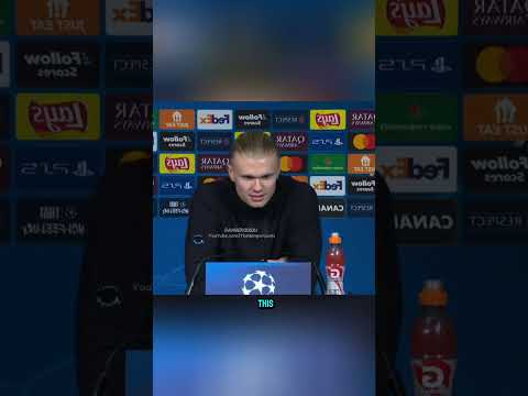 Erling Haaland wants