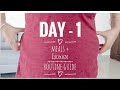 DAY - 1| One Week Fitness Challenge by eating healthy & doing excersize