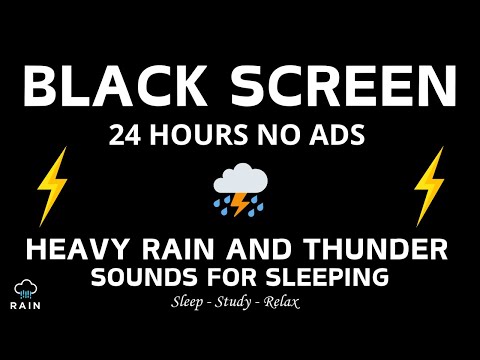 🔴 Defeat Insomnia in 3 Minutes ⛈️ Calm Rain Sounds to Sleep Fast, No Ads