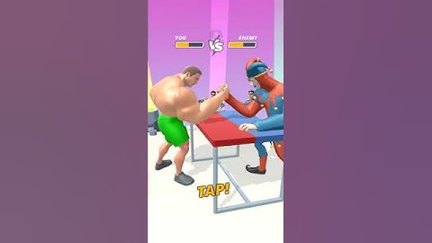 Muscle Rush Lvl. 6 #shorts #games