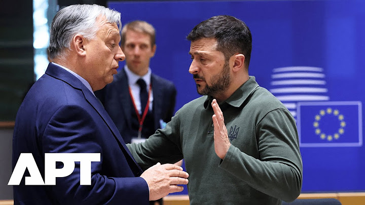 Orbán: „A NATO-nak nincs dolga Ukrajnában” – összetűzések riporterekkel a csúcstalálkozón | APT