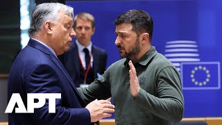 Orban: ‘NATO Has No Business in Ukraine’—Clashes With Reporters at Summit | APT