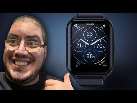 Motorola Watch 70- My thoughts are mixed.