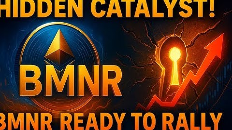 BMNR’s Secret Catalyst Revealed — Why This Could Explode the Stock