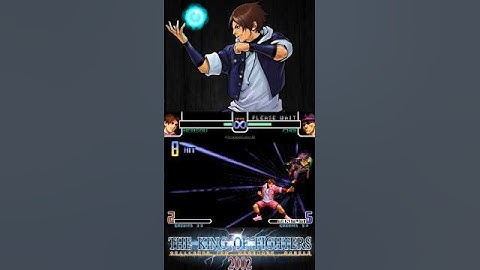더 킹 오브 파이터즈 2002 - 콤보 - #kof #kof2002 #fightcade #snk #combos