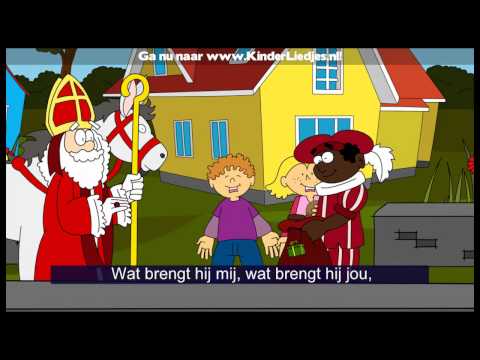 Sinterklaasliedjes van vroeger - Hij komt, hij komt, de lieve, goede Sint