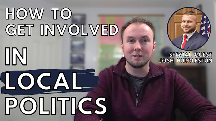 HOW TO GET INVOLVED IN LOCAL GOVERNMENT: Discussio...