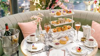 NEW the ROAST GARDEN Afternoon Tea in London 🫖🌺🥂