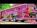 Sri lankan bus ( samarasinha jet line )😘😘😘