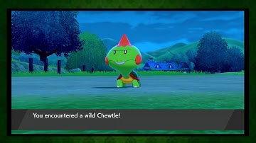 LIVE! FULL ODDS SHINY CHEWTLE AFTER 3888 RE