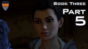 Dreamfall Chapters - Book Three: Realms (PC) - Part 5 (w/ Live Commentary)