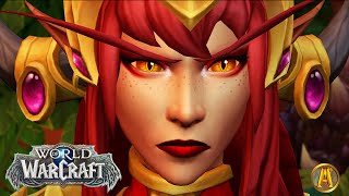 Alexstrasza Betrays Dragon Aspects Cinematic: Azeroth Timeskip - All Cutscenes in ORDER [WoW Lore]