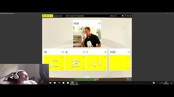 JAPANESE Language Self-taught Learning #72 | UNIT 3 PRONUNCIATION 2 | Rosetta Stone 3