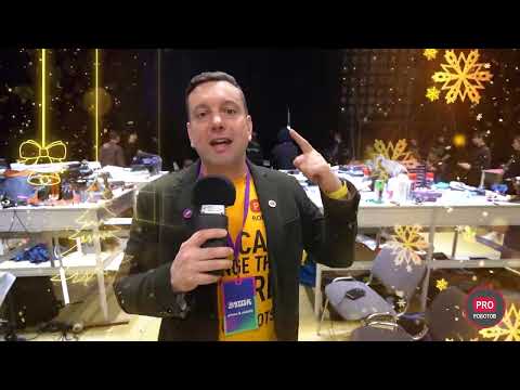 С Новым годом от PRO Роботов | Ты в силах изменить будущее!