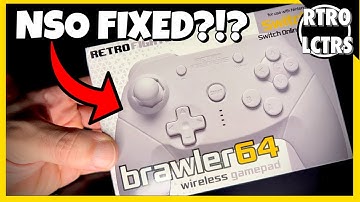 Retro Fighters Brawler64 Nintendo Switch Online Controller Review