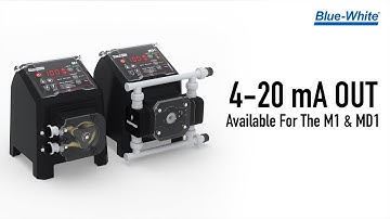 4-20mA Output Signal For The M1 & MD1 Chemical Metering Pumps
