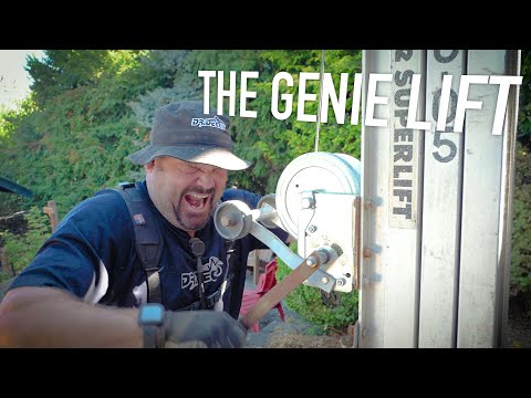 Video: Waar wordt een Genie-lift voor gebruikt?