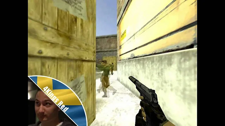 Red vs n!faculty @ UK CPL Qualifier 2004