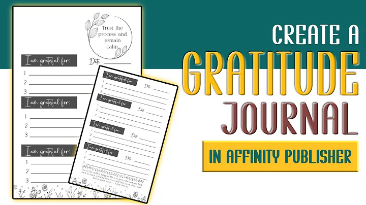 Amazon Low Content Books: How to Create a Gratitud...