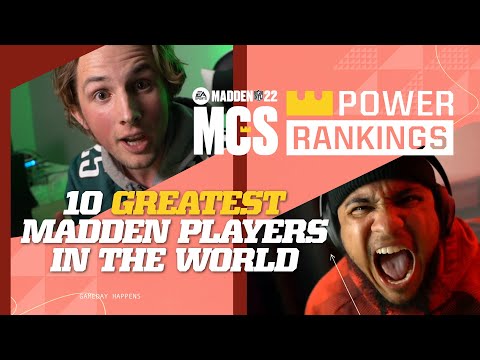 CleffTheGod - Madden NFL 24 Championship Series - Power Rankings