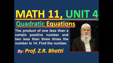 MATH 11, Chp 4, Lec#52, Exercise 4.10, Q.1