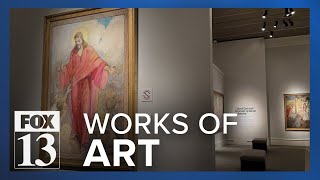 LDS Church exhibits renowned artist's work — including some at the center of a legal battle