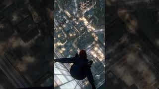 Free Falling From NYC&#39;s Tallest Building (Spider-Man Miles Morales PS5)