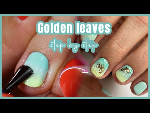 StepByStep - Golden leaves