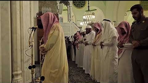 من محراب مسجد قباء  الشيخ . د الوليد الشمسان من سورة التين  من صلاة المغرب السبت 19-10-1445هـ