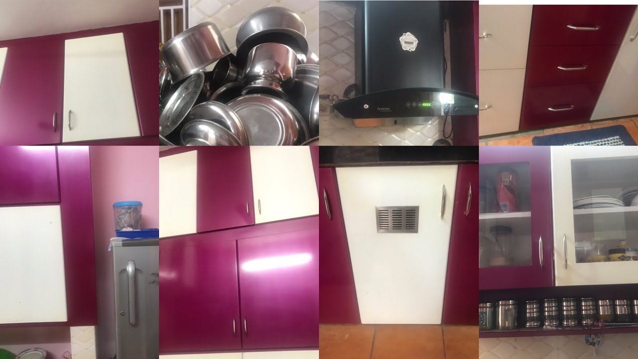 One Minute Kitchen Tour | Short Video on Kitchen Organization | Small