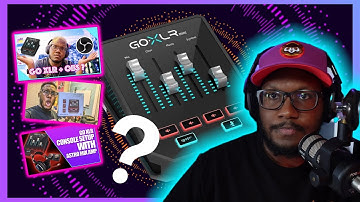 Go XLR Audio Issues? Q&A Session!