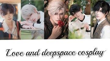 Love​ and​ deepspace​ Video​ cosplay​ || #sylus #caleb #xavier #rafayel #zayne