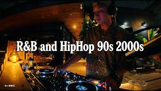BOKO | SÁVIA 當日主題 R&B and HipHop 90's 2000's |  DJ Live set