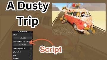 A Dusty Trip Script | Auto Farm, Auto Click, Pastebin! 🚀🔥