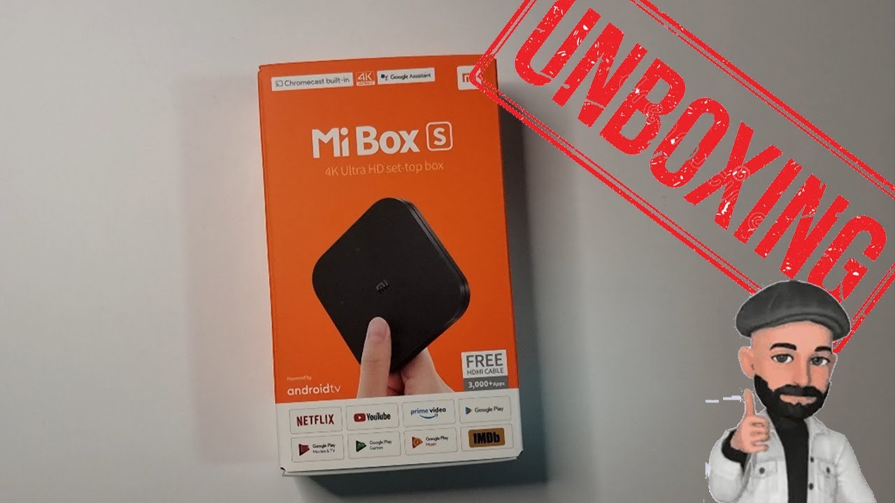 Xiaomi Mi Box S 4K HDMI Android TV