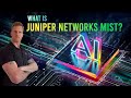 Juniper networks mist ai  what is it