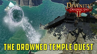 Divinity Original Sin 2 Nameless Isle Quests Youtube