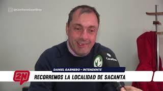 2N CENTRAL I RECORRIENDO LA LOCALIDAD DE SACANTA