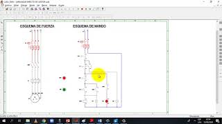 ARRANQUE DIRECTO DE UN  MOTOR TRIFASICO