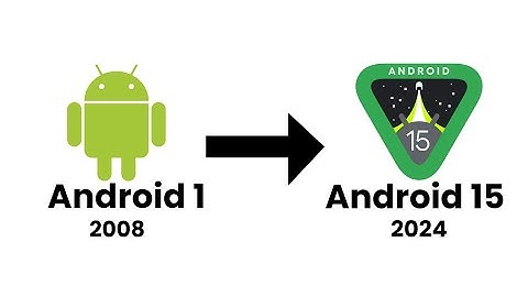 From Cupcake to [Android 15]: The Ultimate Android Evolution