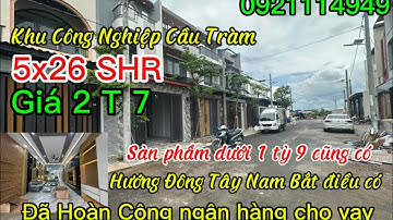 Nhà Bình Chánh gần chợ khu công nghiệp Cầu Tràm đường Đinh Đức Thiện vào 1km cách chợ Bình Chánh 4km