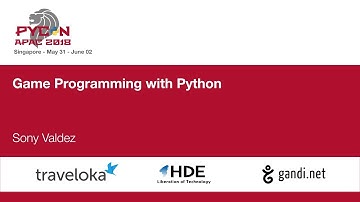 Game Programming with Python - PyCon APAC 2018