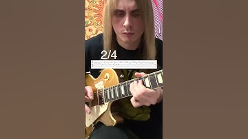 Thumbnail of Ozzy Osbourne - No More Tears (Guitar Solo Cover) With Tabs