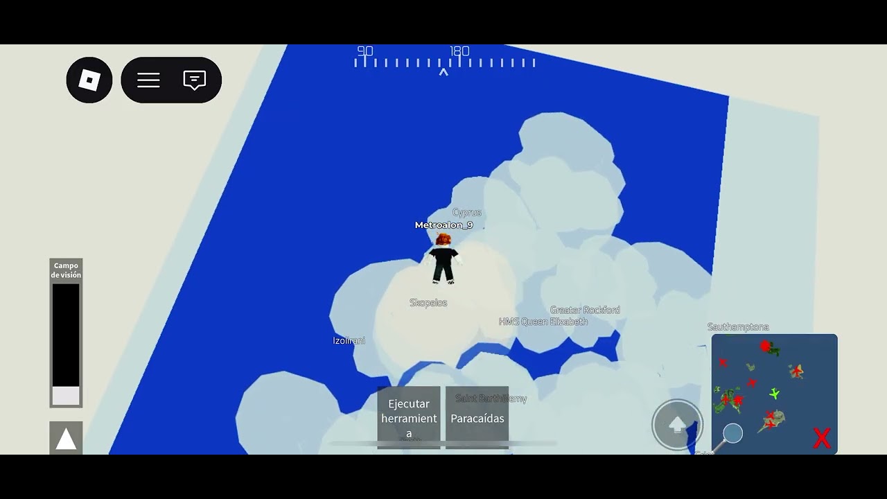 Caída de 150000 pies en PTFS