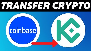 How to transfer Crypto from Coinbase to Kucoin