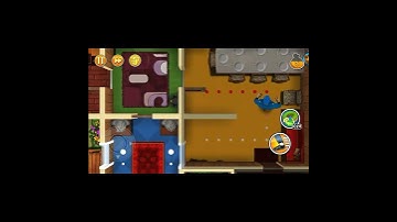 Robbery Bob1 game Chapter 10: Extras level 03 Game play🤩...Kumar