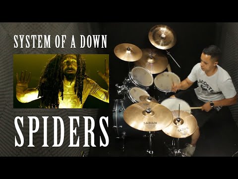 Spiders by System of a Down - Drum Set - Digital Sheet Music