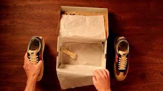 Unboxing the MESTARI CONTROL Sneakers | New Release