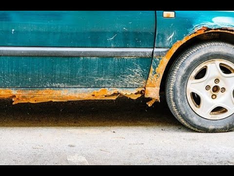 Как быстро ржавеет машина